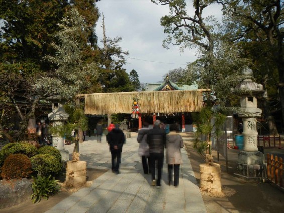 20150106 越谷市 久伊豆神社DSCN6576