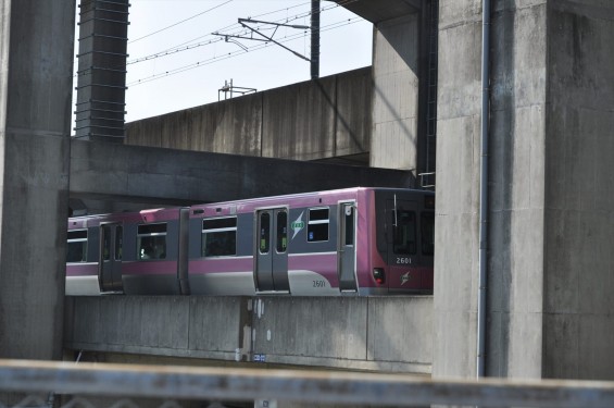 ニューシャトルの車両基地 埼玉県伊奈町 丸山DSC_0208