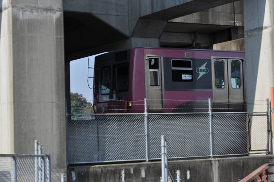 ニューシャトルの車両基地 埼玉県伊奈町 丸山DSC_0202