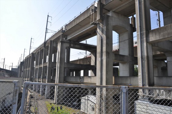 ニューシャトルの車両基地 埼玉県伊奈町 丸山DSC_0191 長野新幹線あさま