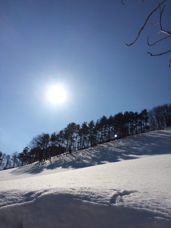 群馬県 水上 大穴スキー場写真 2015-02-11 13 36 39