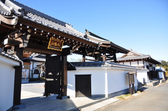 埼玉県伊奈町 願成寺 山門DSC_0084