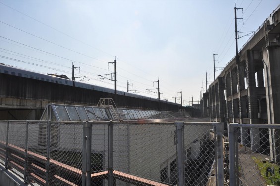 ニューシャトルの車両基地 埼玉県伊奈町 丸山DSC_0192 秋田新幹線こまち 東北新幹線はやて