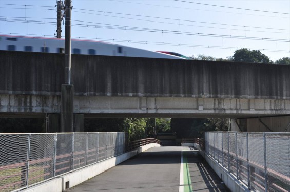 ニューシャトルの車両基地 埼玉県伊奈町 丸山DSC_0193 秋田新幹線こまち