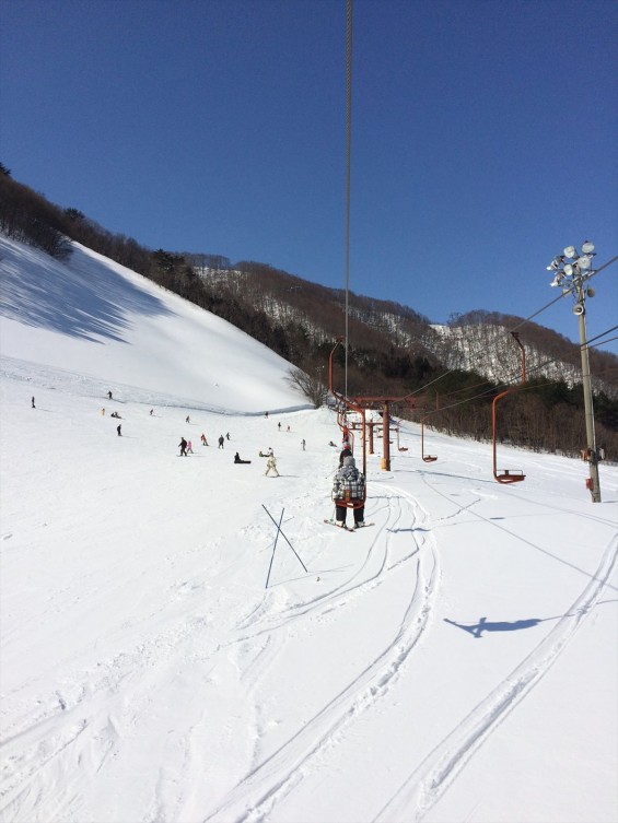 群馬県 水上 大穴スキー場写真 2015-02-11 13 16 13