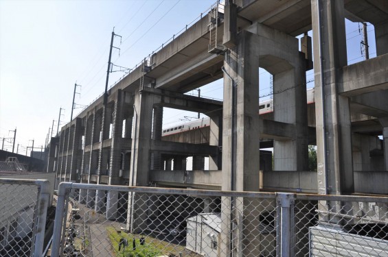 ニューシャトルの車両基地 埼玉県伊奈町 丸山DSC_0190 長野新幹線あさま