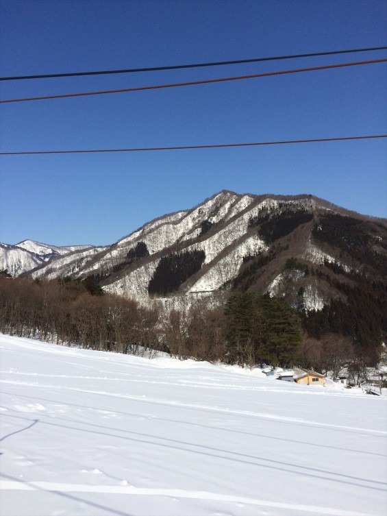 群馬県 水上 大穴スキー場写真 2015-02-11 13 16 42