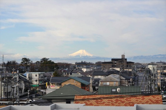 20150304 雨後のきれいな富士山DSC_0039