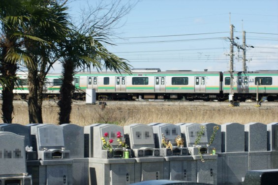 2015年3月11日 さよなら北斗星 埼玉県上尾市瓦葺 メモリアルガーデン大宮青山苑 宇都宮線 東北本線画像４