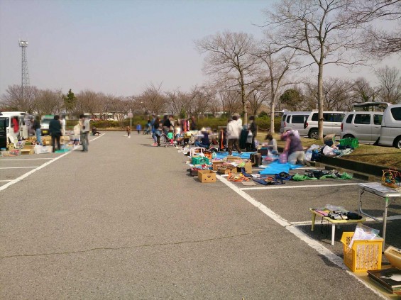 2015年3月22日 埼玉県しらこばと水城公園フリーマーケット フリマ1427011614318