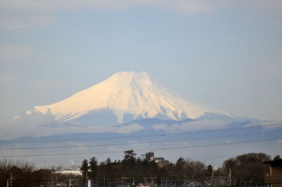 20150304 雨後のきれいな富士山DSC_0044