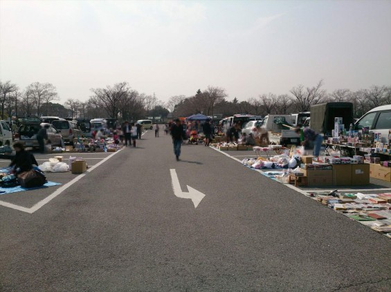 2015年3月22日 埼玉県しらこばと水城公園フリーマーケット フリマ1427011625198