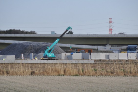 2015年3月　圏央道進捗状況　菖蒲PA パーキングエリアDSC_0051