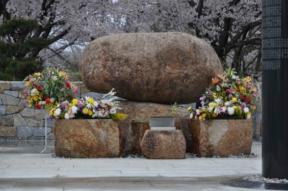 2015年4月4日　埼玉県東松山市の民間霊園　森林公園昭和浄苑の満開の桜DSC_0176