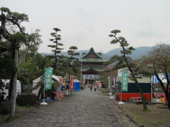 2015年4月 バスツアーで春の甲州路に行きましたIMG_9163