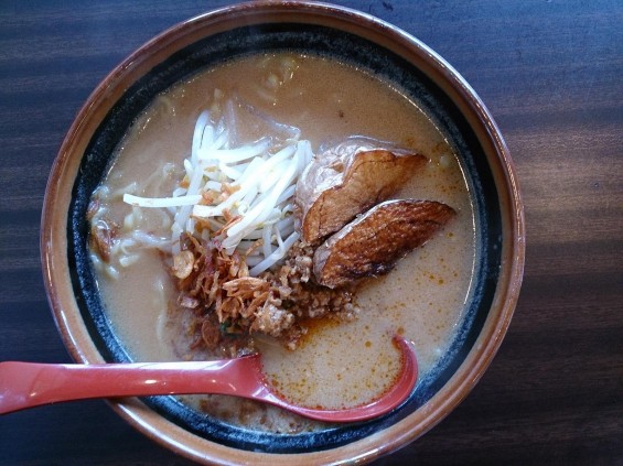 2015年4月　蔵出し味噌　麺場　田所商店　桶川店に行ってきました！DSC_0134