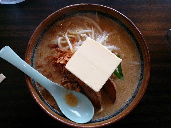 2015年4月　蔵出し味噌　麺場　田所商店　桶川店に行ってきました！DSC_0132