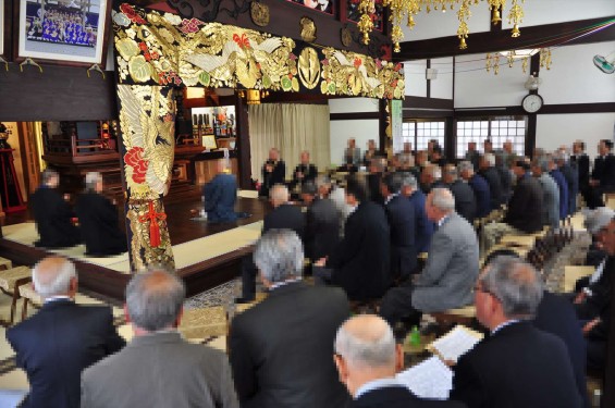 2015年4月11日 上尾市仏教会顧問会総会 相頓寺にてDSC_0136