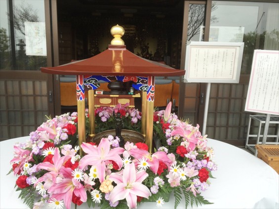 2015年4月　埼玉県上尾市　新埼玉霊園のご紹介画像3　花まつり
