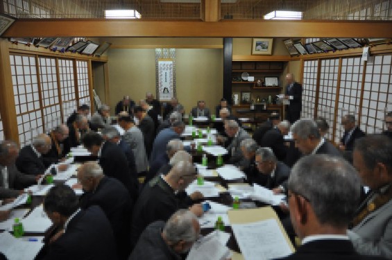 2015年4月11日 上尾市仏教会顧問会総会 相頓寺にてDSC_0108