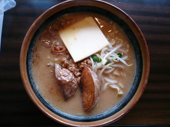 2015年4月　蔵出し味噌　麺場　田所商店　桶川店に行ってきました！DSC_0133