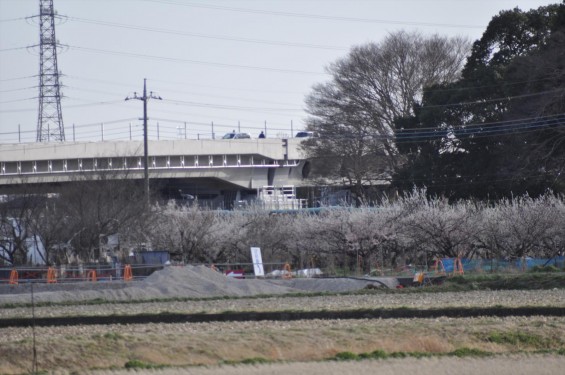 2015年3月　圏央道進捗状況　菖蒲PA パーキングエリアDSC_0049