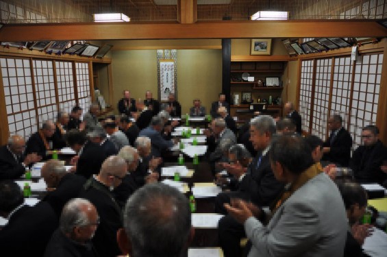 2015年4月11日 上尾市仏教会顧問会総会 相頓寺にてDSC_0125