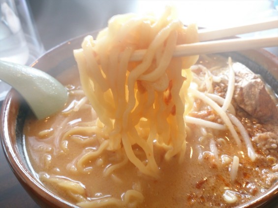 2015年4月　蔵出し味噌　麺場　田所商店　桶川店に行ってきました！DSC_0136