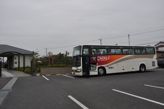 2015年4月4日　さきたま霊園 バス見学会 鎌倉新書 いいお墓 「満開の桜の季節に霊園・永代供養墓を巡るバス見学ツアー」開催DSC_0190