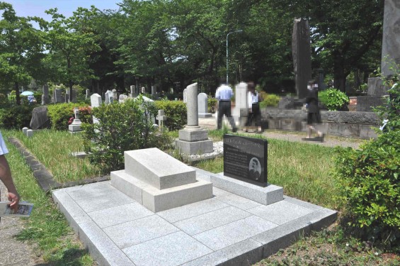 2015年5月27日 都心霊園バスツアー 青山霊園 全国石製品協同組合 全石協DSC_0890-