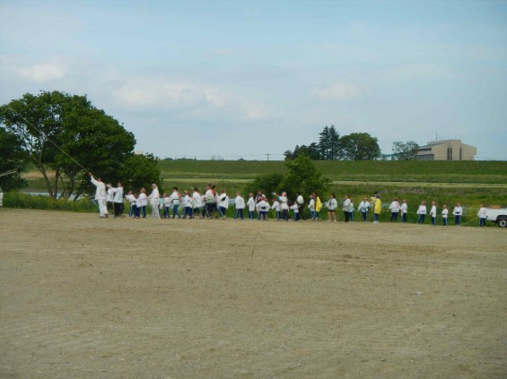 2015年5月3日 埼玉県春日部市庄和 大凧あげ祭りDSCN6974