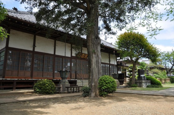 2015年5月1日 上尾市の寺 龍山院 本堂DSC_0176