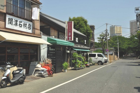 2015年5月27日 都心霊園バスツアー 谷中霊園 全国石製品協同組合 全石協DSC_0701-茶屋