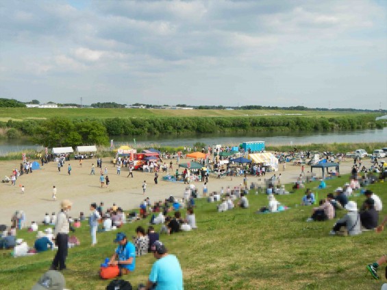 2015年5月3日 埼玉県春日部市庄和 大凧あげ祭りDSCN6956