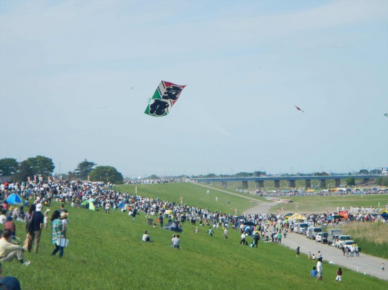 2015年5月3日 埼玉県春日部市庄和 大凧あげ祭りDSCN6911