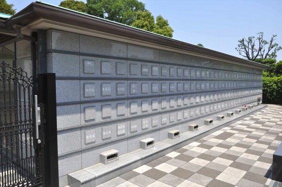 2015年5月27日 都心霊園バスツアー 谷中霊園 全国石製品協同組合 全石協DSC_0775-立体埋蔵施設