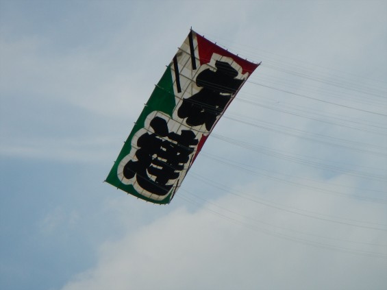 2015年5月3日 埼玉県春日部市庄和 大凧あげ祭りDSCN6970