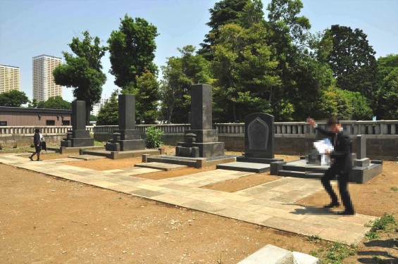 2015年5月27日 都心霊園バスツアー 谷中霊園 全国石製品協同組合 全石協DSC_0742-渋沢栄一墓