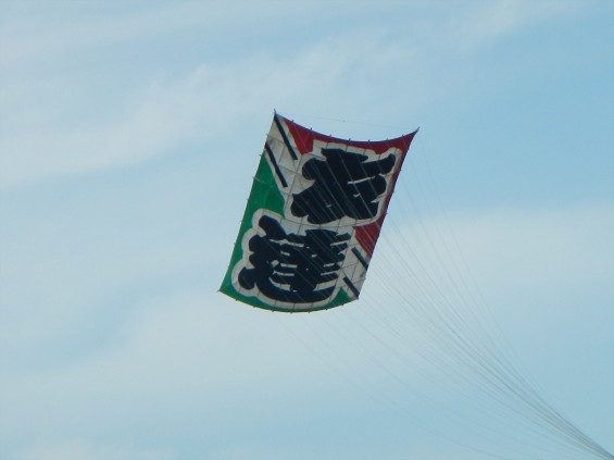 2015年5月3日 埼玉県春日部市庄和 大凧あげ祭りDSCN6938