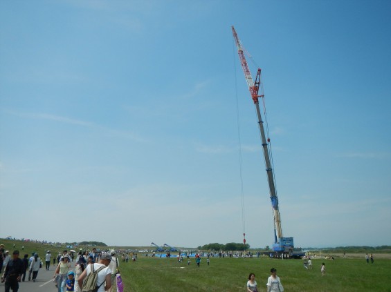 2015年5月3日 第6回加須市市民平和際 ジャンボ鯉のぼりDSCN6847