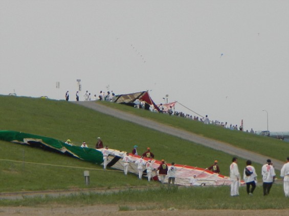 2015年5月3日 埼玉県春日部市庄和 大凧あげ祭りDSCN7015