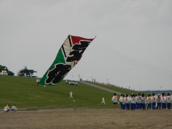 2015年5月3日 埼玉県春日部市庄和 大凧あげ祭りDSCN7009