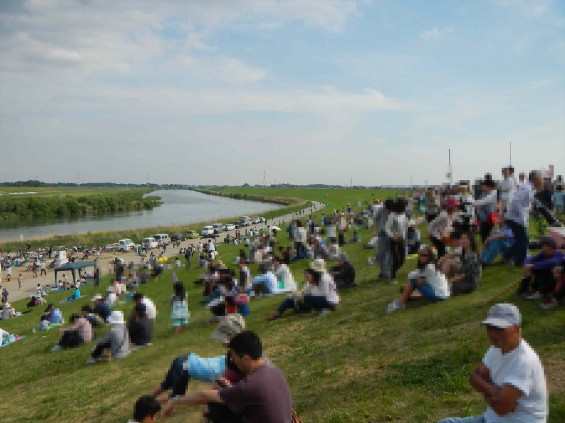 2015年5月3日 埼玉県春日部市庄和 大凧あげ祭りDSCN6955