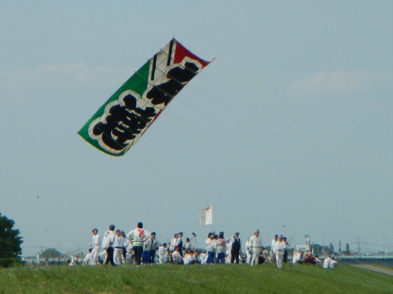 2015年5月3日 埼玉県春日部市庄和 大凧あげ祭りDSCN6961