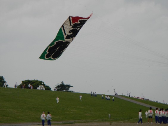 2015年5月3日 埼玉県春日部市庄和 大凧あげ祭りDSCN7007