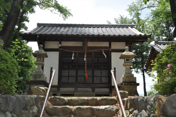 埼玉県鳩山町 白山神社と十郎横穴墓群DSC_1287