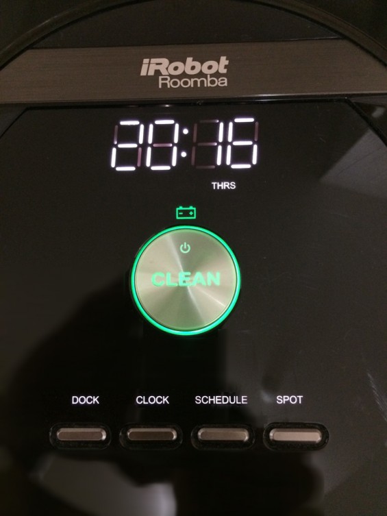 ロボット掃除機を買いました！正しい表示 ルンバ IROBOT ROOMBA IMG_1180