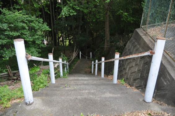 埼玉県鳩山町 白山神社と十郎横穴墓群DSC_1289