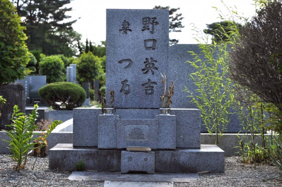 著名人有名人の墓　小平霊園　野口雨情DSC_0563