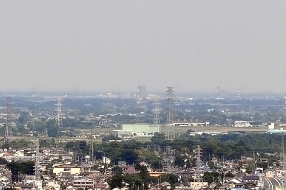 埼玉県東松山市 物見山から見える景色 DSC_1369---